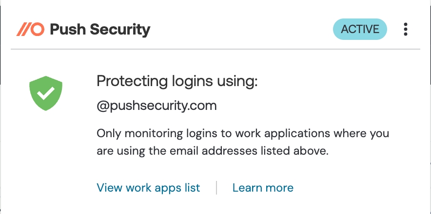 Extension description modal - end-user docs